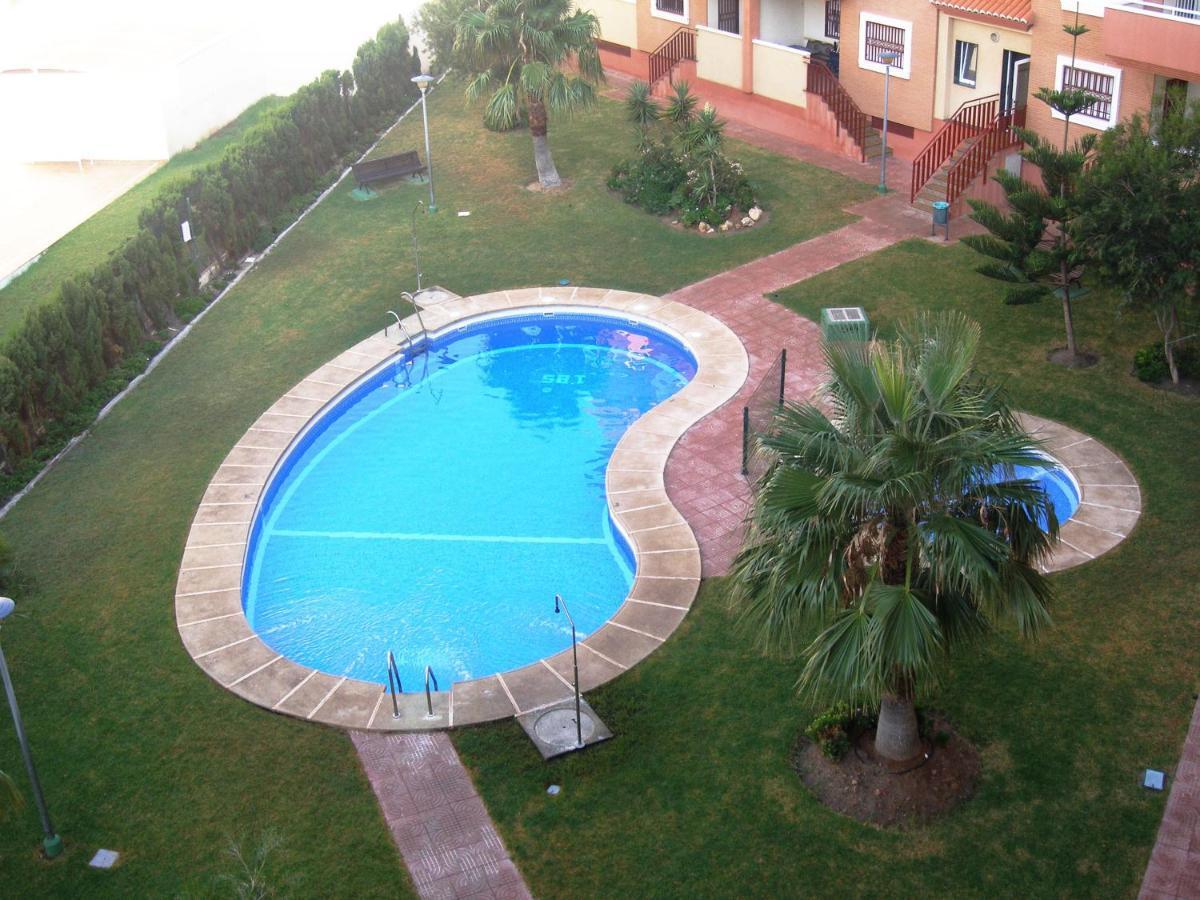Apartamentos Cibeles Roquetas de Mar Extérieur photo